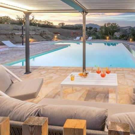 Ferienwohnung Casal Del Sole - La Ginestra Montefelcino Exterior foto